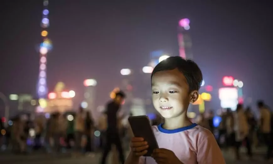 China proposes to limit childrens smartphone time to two hours a day