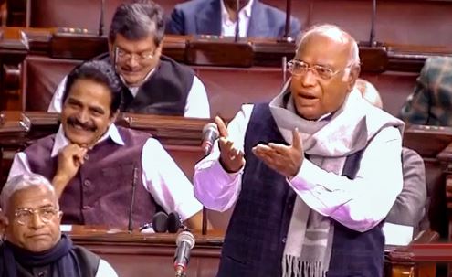 Rajya Sabha Chairman hails PM Modi when Kharge said you are defending Modi