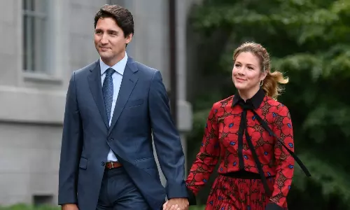 Canadian PM Trudeau, wife separate after their 18 years of marriage
