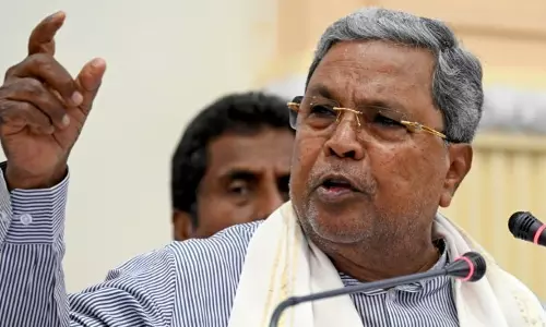 Siddaramaiah slams PM Modi for remarks on free guarantee schemes in state