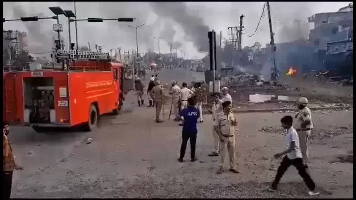 Haryana Judge, daughter had a narrow escape as mob attack them in Nuh