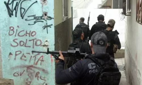 45 killed, several injured in Brazil police raids