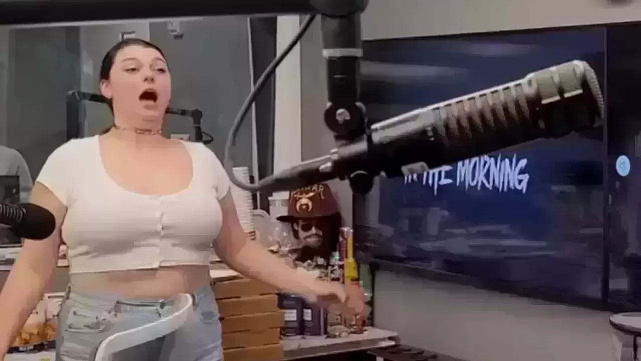 US woman who can burp louder than handheld drill breaks world record