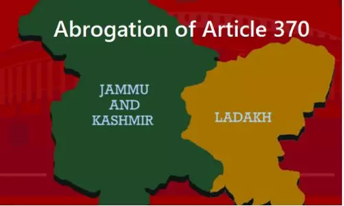 Abrogation of Article 370: SC questions validity of provision for J&K