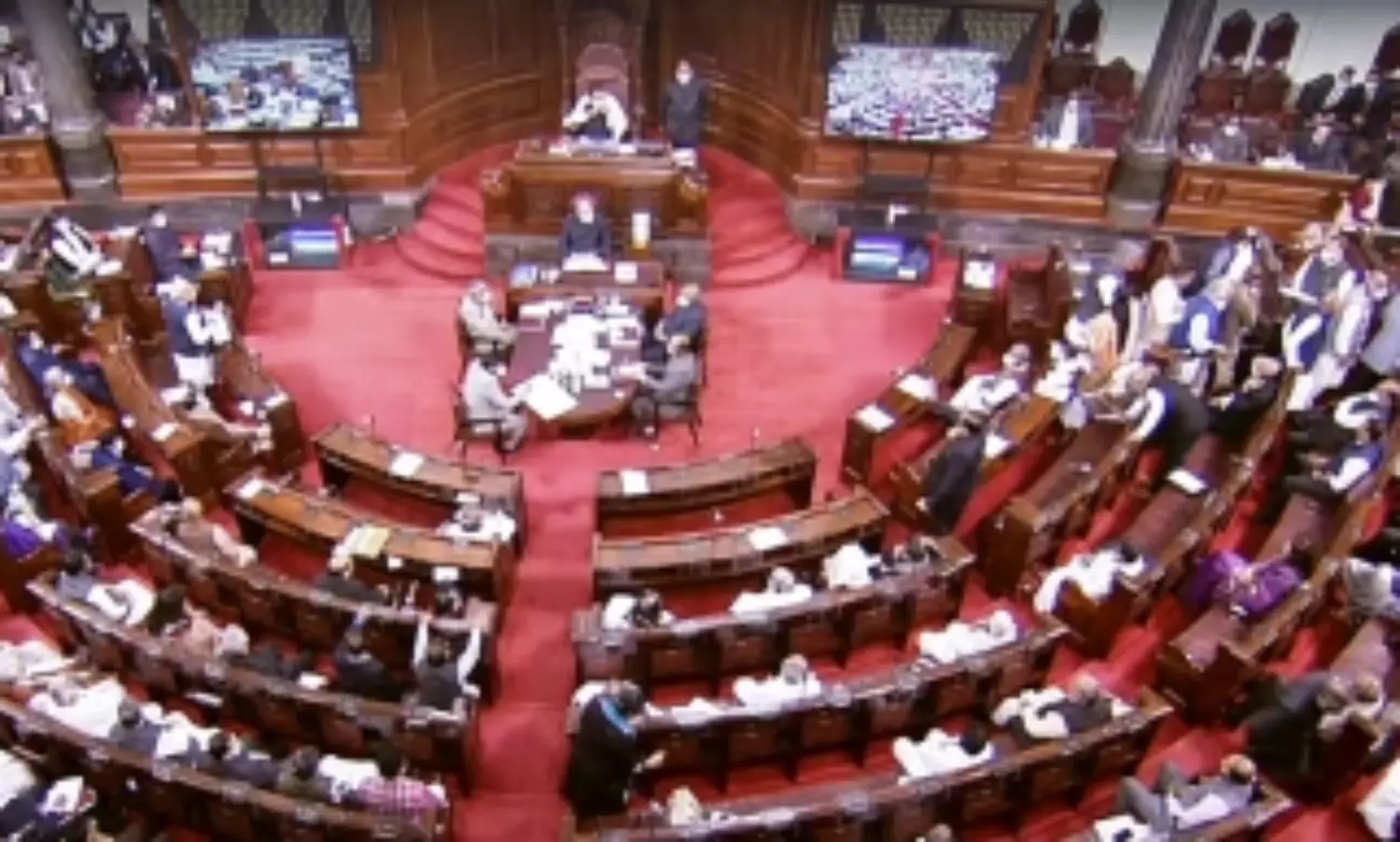 Manipur violence: Oppn MPs move notices in RS