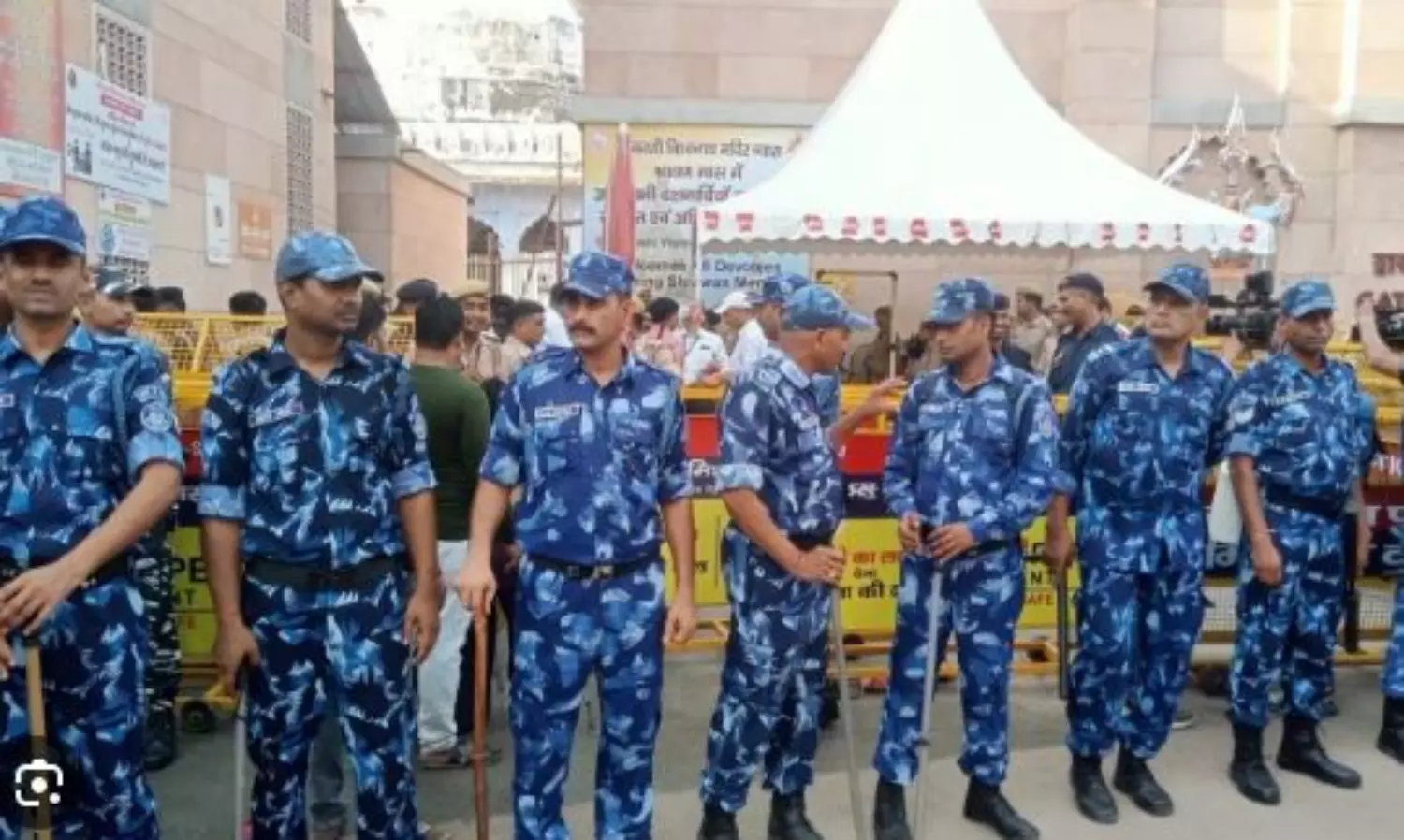 Administration snubs Masjid committee’s request to wait for SC order,  ASI begins survey in Gyanvapi