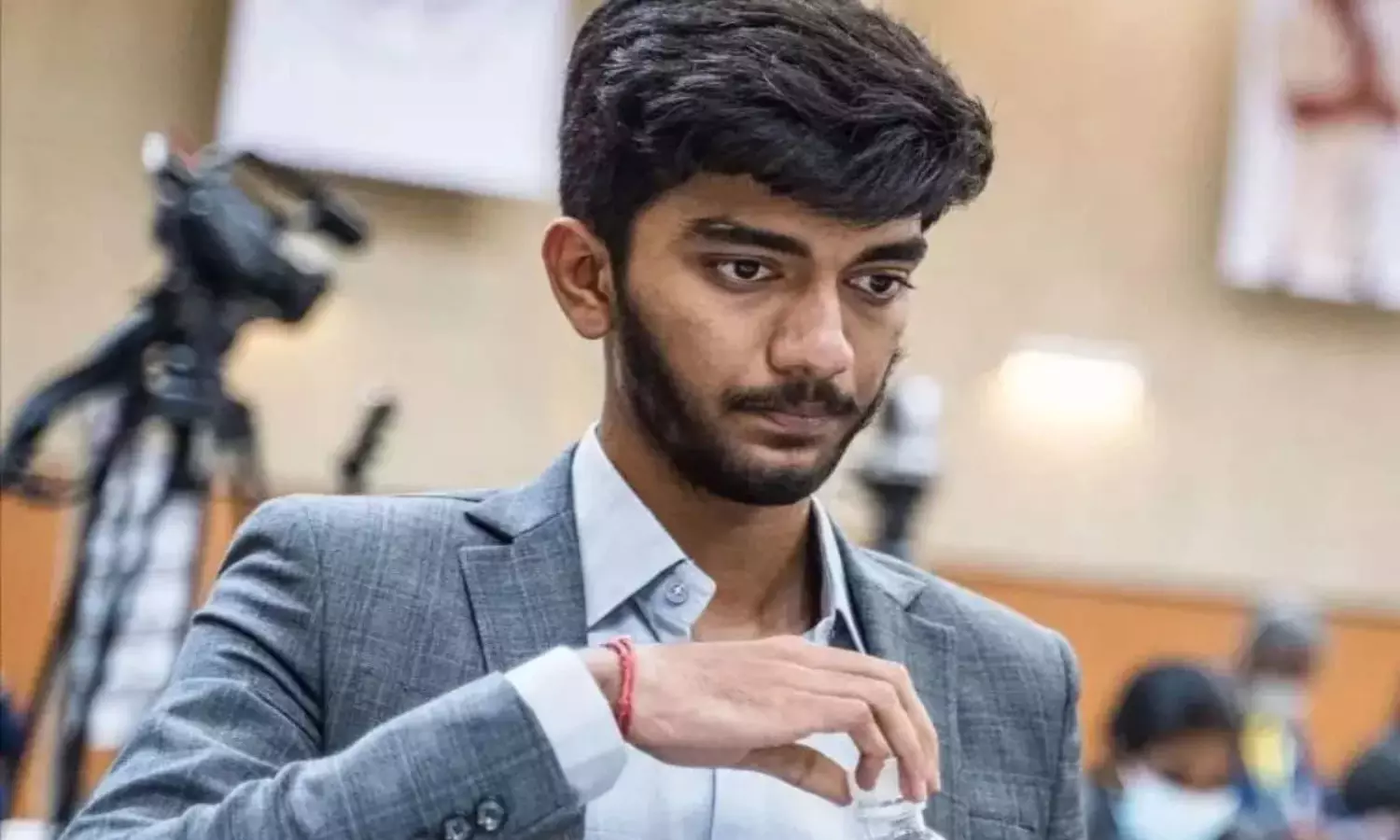 Gukesh outshines world champion Viswanathan Anand to be India’s top ranking chess player
