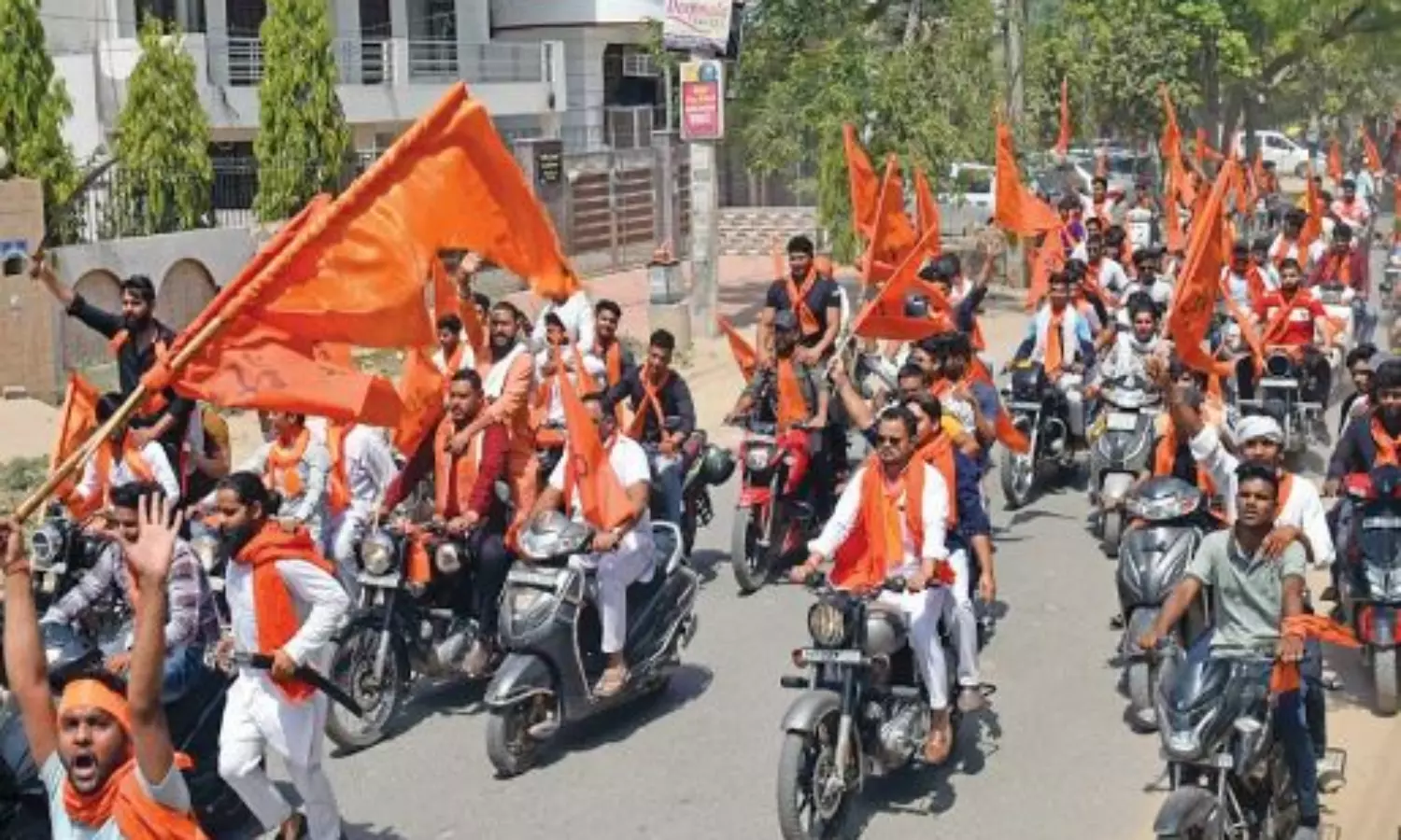 Delhi Police file 26 FIRs against VHP, Bajrang Dal for protests without permission