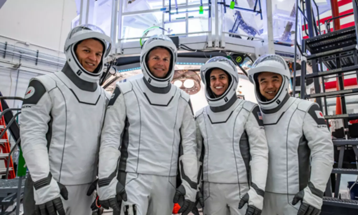 Space X rocket to carry 4 astronauts to ISS on August 25