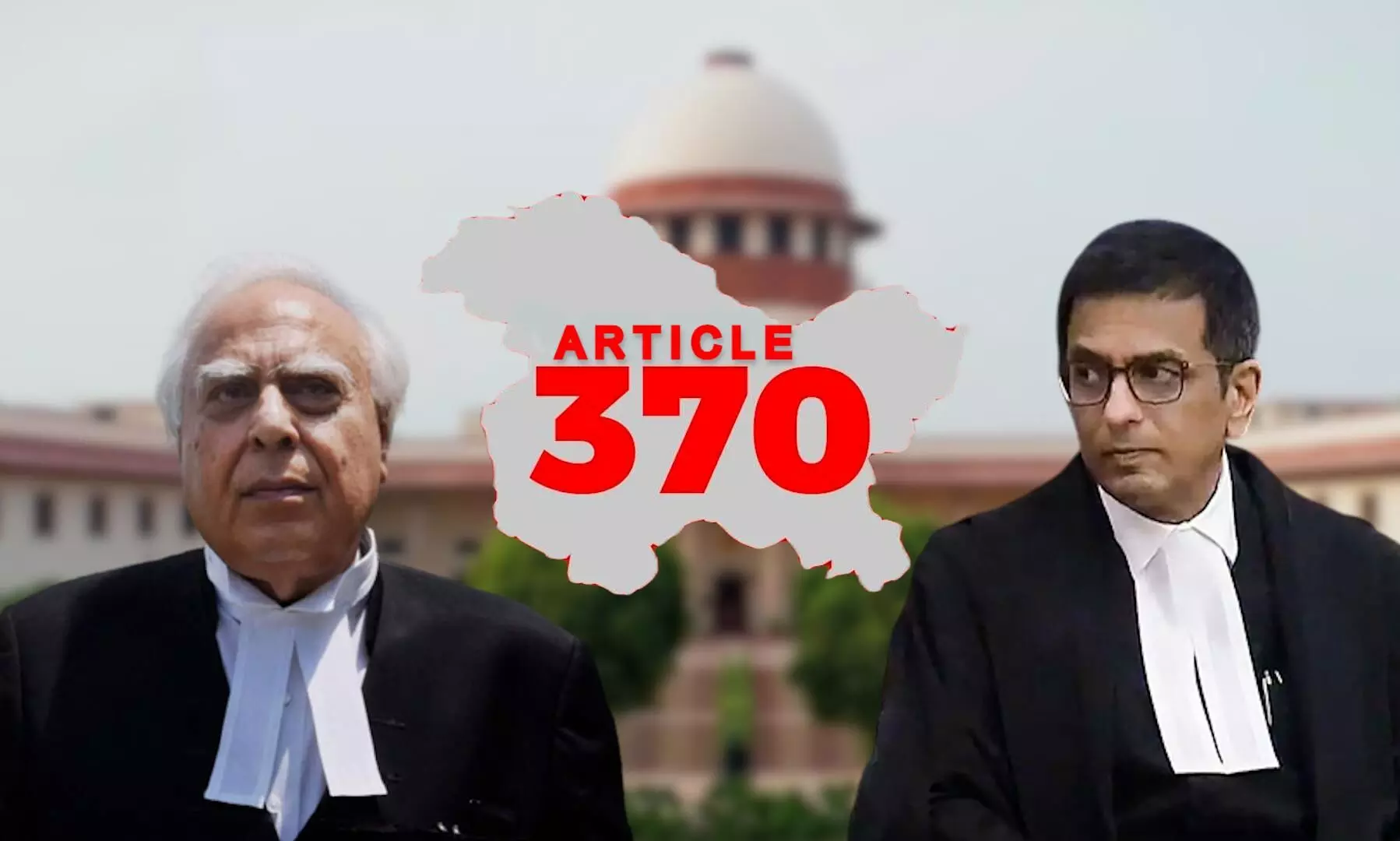 SC questions Article 370’s immunity from amendments, Sibal says no provision in Constitution