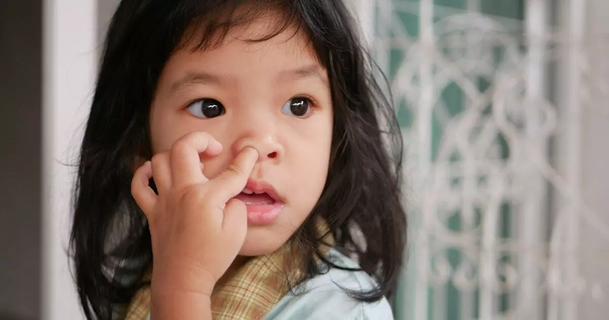 Picking nose can get you COVID infection, new study warns
