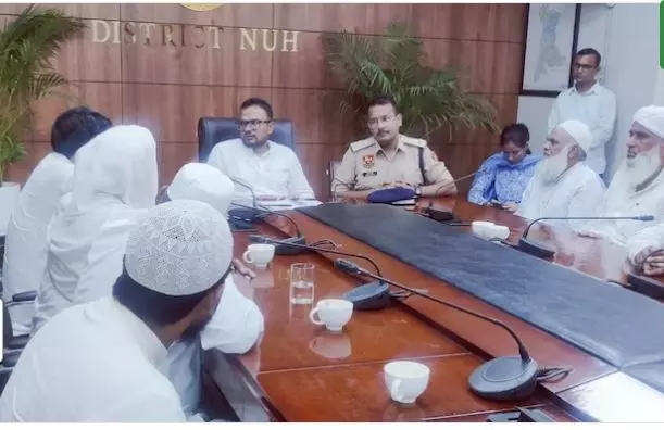 Gurugram mosques cancel Friday prayers amid communal tension Gurugram mosques cancel Friday prayers amid communal tension