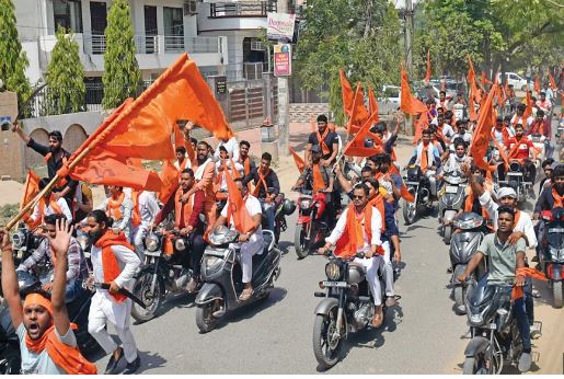 Delhi Police file 26 FIRs against VHP, Bajrang Dal for protests without permission Delhi Police file 26 FIRs against VHP, Bajrang Dal for protests without permission