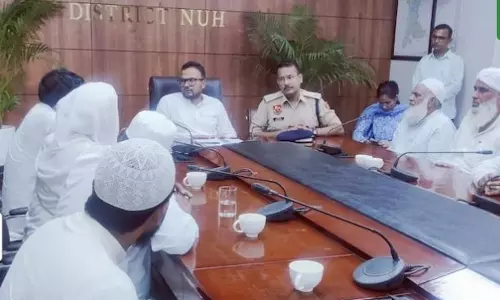 Gurugram mosques cancel Friday prayers amid communal tension Gurugram mosques cancel Friday prayers amid communal tension