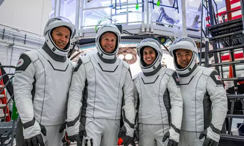 Space X rocket to carry 4 astronauts to ISS on August 25