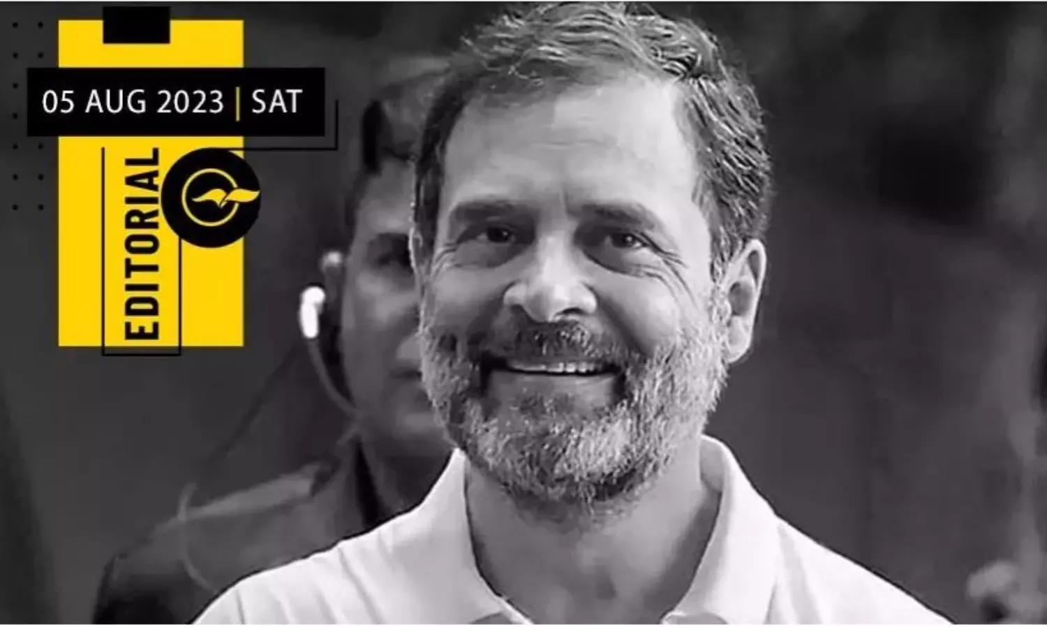 Rahul can take solace; INDIA too