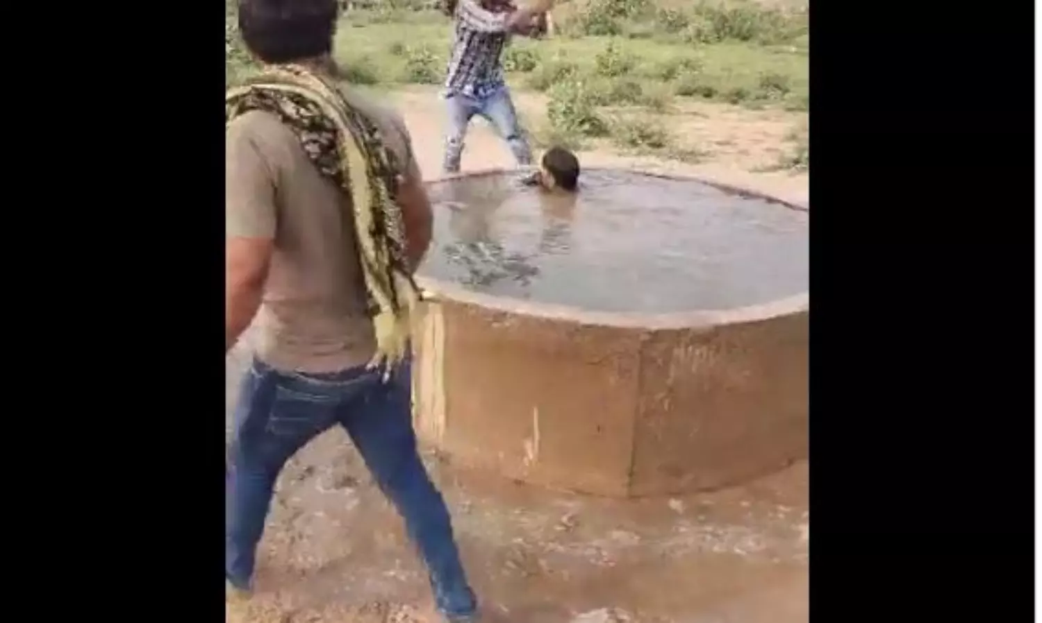 Shocking video shows Muslim man beaten up by right-wing cow vigilante in Gujarat