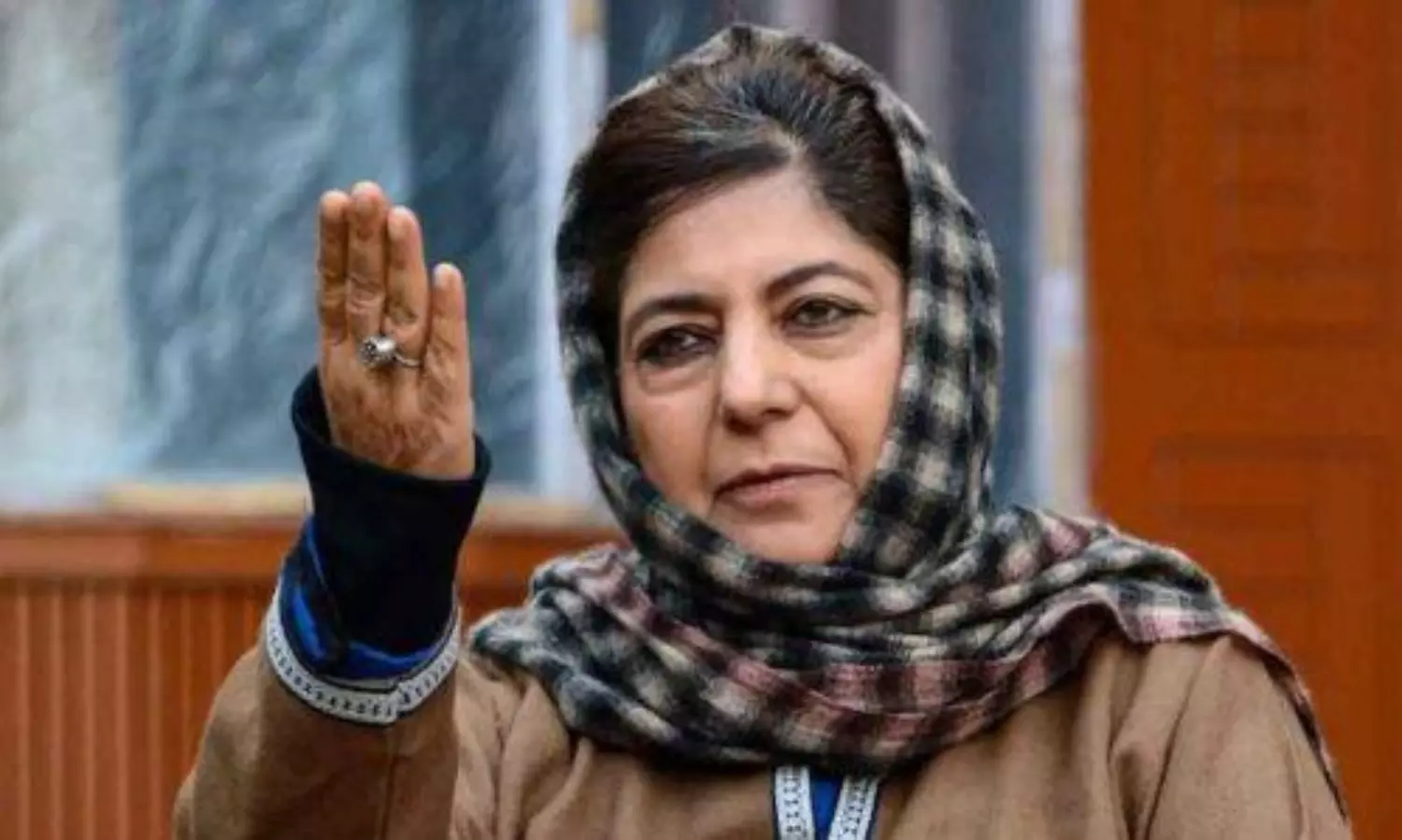 Civilians death: Mehbooba Mufti gets forbidden to visit the site