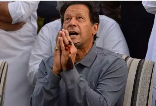 Imran Khan sentenced to 3 years in jail, barred from politics for 5 years  in Toshakhana Case