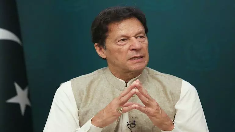 Former Pak PM Imran Khan sentenced to three years in Toshakhana corruption case