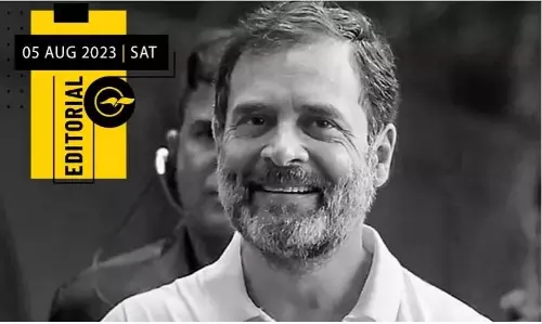 Rahul can take solace; INDIA too