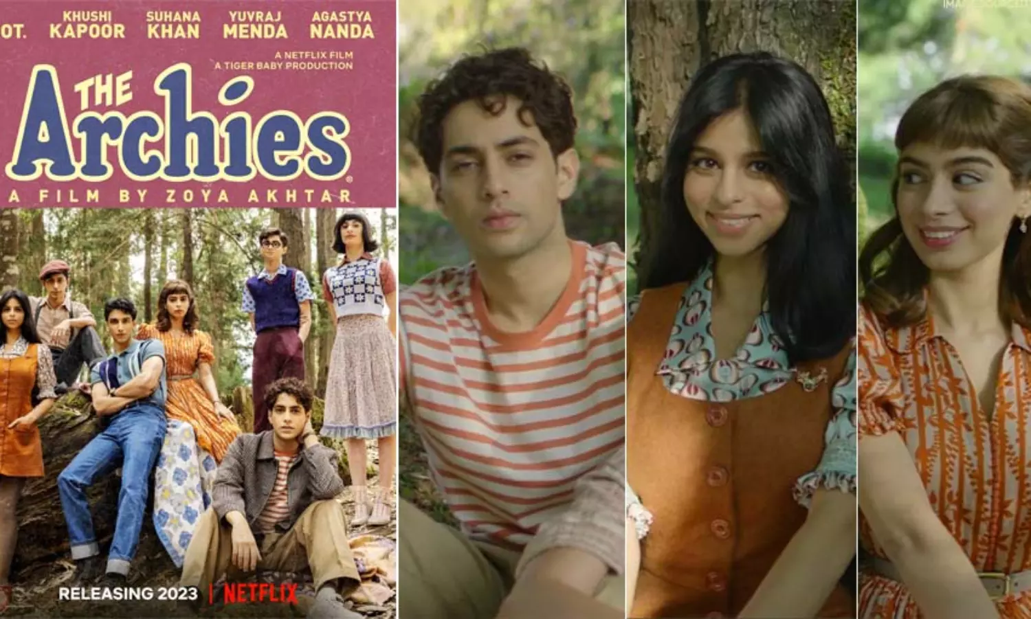 Zoya Akhtar drops character posters from The Archies
