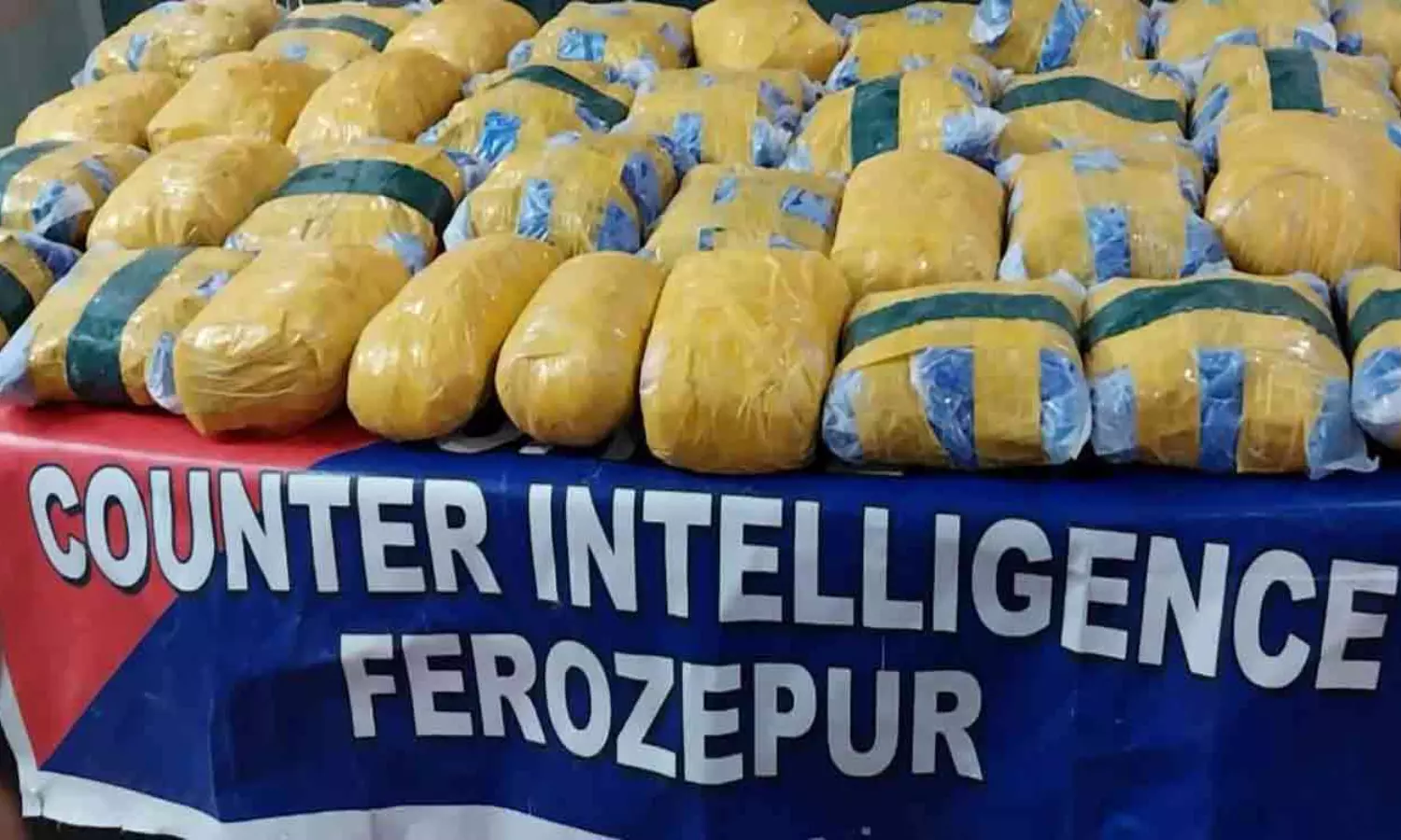 Punjab police seize 77 kg heroin in biggest drug haul of the year, 4 held