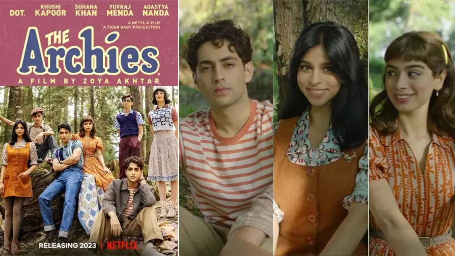 Zoya Akhtar drops character posters from The Archies