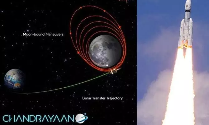 Feeling lunar gravity, says Chandrayaan-3 as it enters lunar orbit