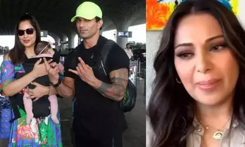 Bipasha reveals daughter was born with VSD, tears up during interview