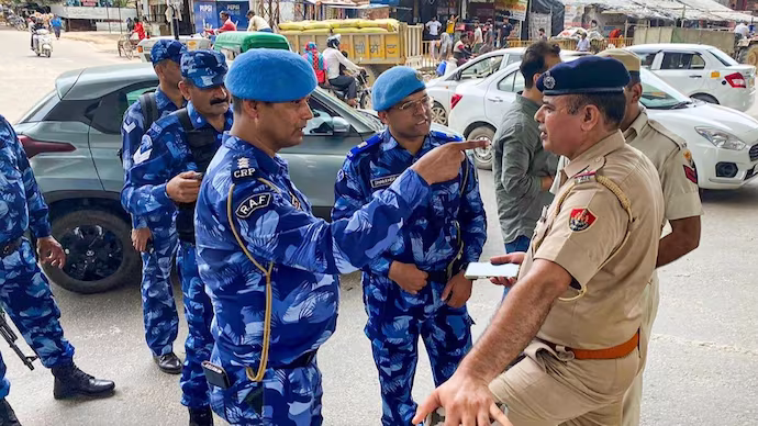 Curfew relaxed for 4 hours in Haryana’s Nuh on Monday; internet ban to continue