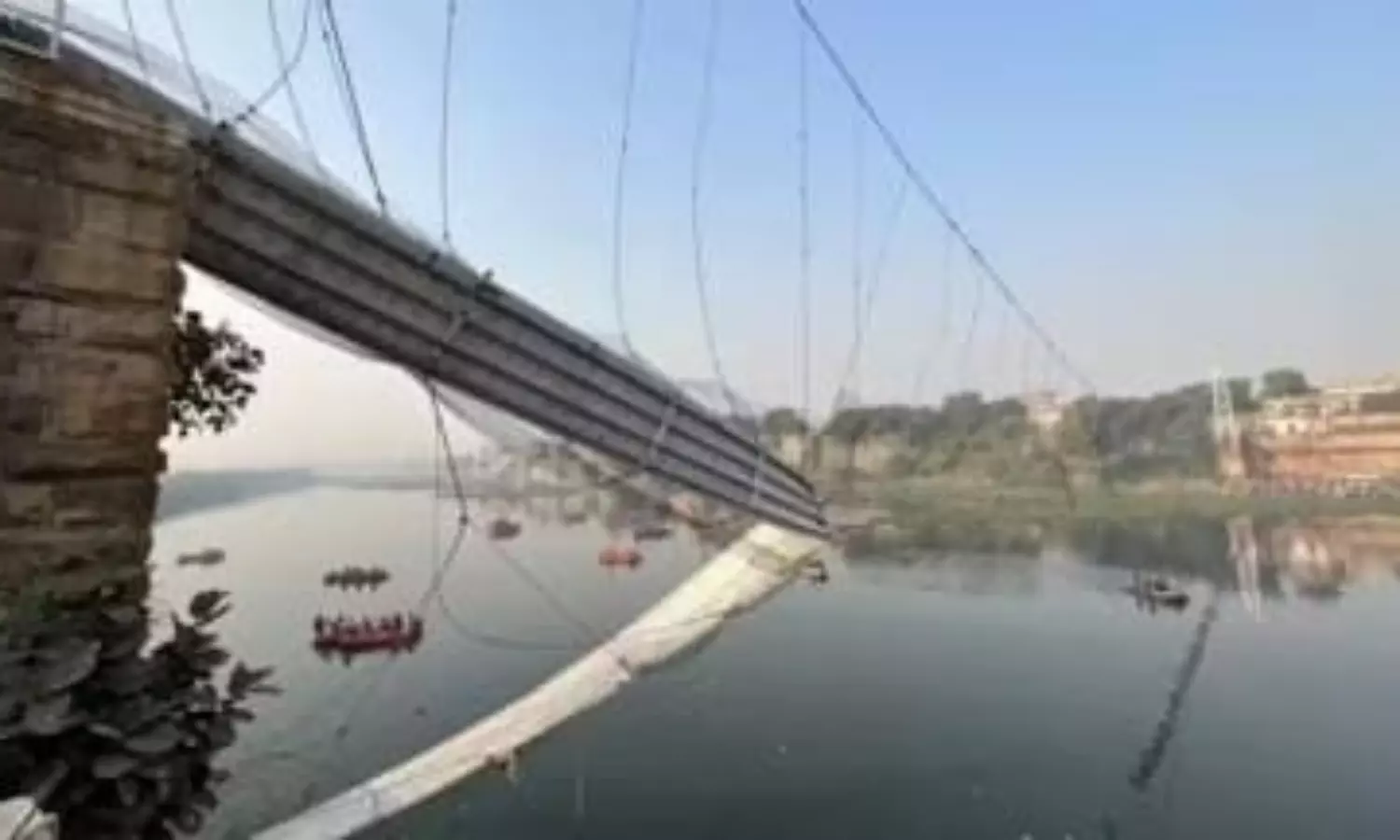 Bail granted by HC to accused in Morbi Bridge case not revoked by SC