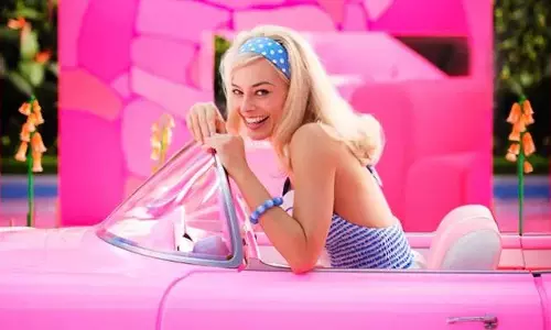 Barbie crosses $1 bn at global BO, a first for a woman-directed film