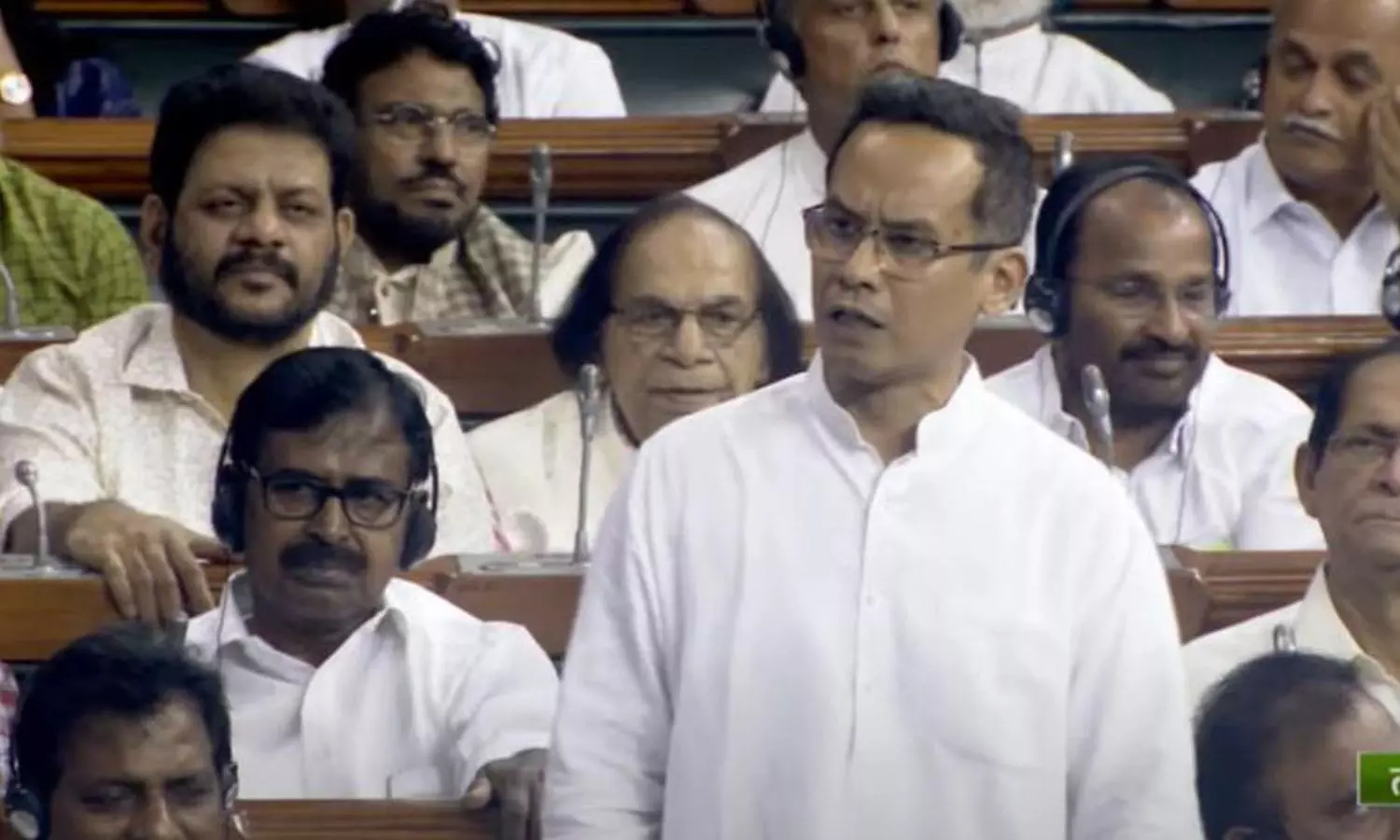 No-trust motion debate-Day 2: Congress hits out at PM Modi’s silence on Manipur violence