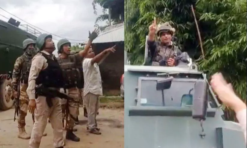 Allegations of obstruction and partisanship: Manipur police and Assam rifles clash