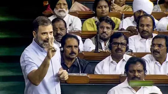 What is PM Modi afraid of, asks Congress as Sansad TV chops Rahul’s screen time