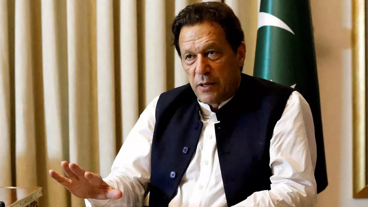 Take me out of jail: Imran Khan tells lawyers