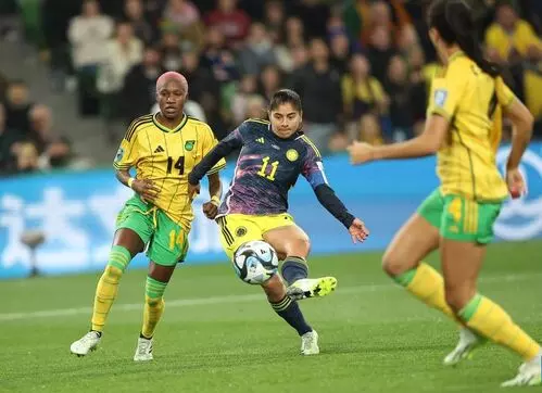 Colombia makes history by reaching round of eight at womens World Cup