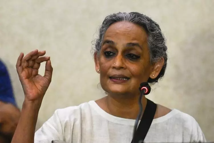 Arundhati Roy says We are living in an India where women are justifying rapes
