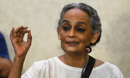 Arundhati Roy says We are living in an India where women are justifying rapes