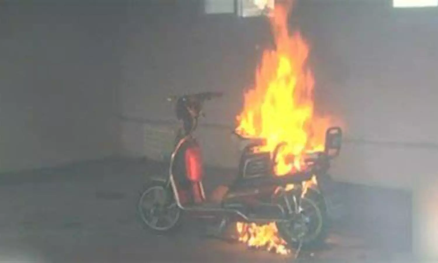 Battery scooter explodes while charging, house gutted in UP