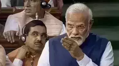 PM slams oppositions hunger for power in reply to no-confidence motion debate