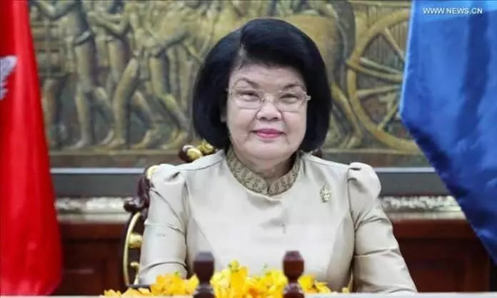 Cambodias Parliament to welcome first-ever female prez in history