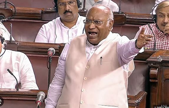 PMs absence sparks Kharges demand for Modis participation: he is no god, in Manipur debate