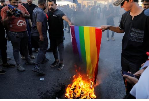 Term ‘homosexuality’ banned in Iraq, replaced with ‘sexual deviance’ Term ‘homosexuality’ banned in Iraq, replaced with ‘sexual deviance’