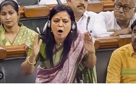This no-trust motion is to break the code of ‘be quiet’, Mahua Moitra