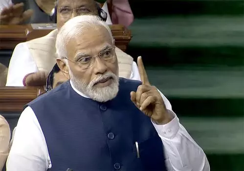 PM Modi says no trust motion floor test for Opposition