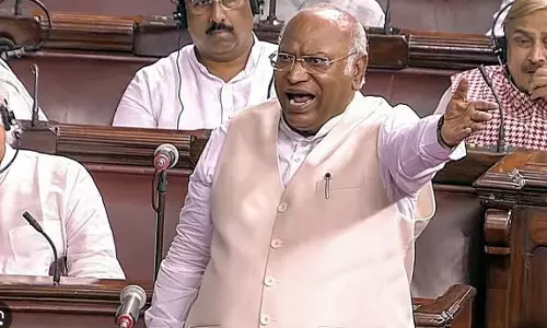 PMs absence sparks Kharges demand for Modis participation: he is no god, in Manipur debate