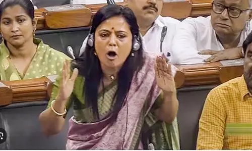 This no-trust motion is to break the code of ‘be quiet’, Mahua Moitra
