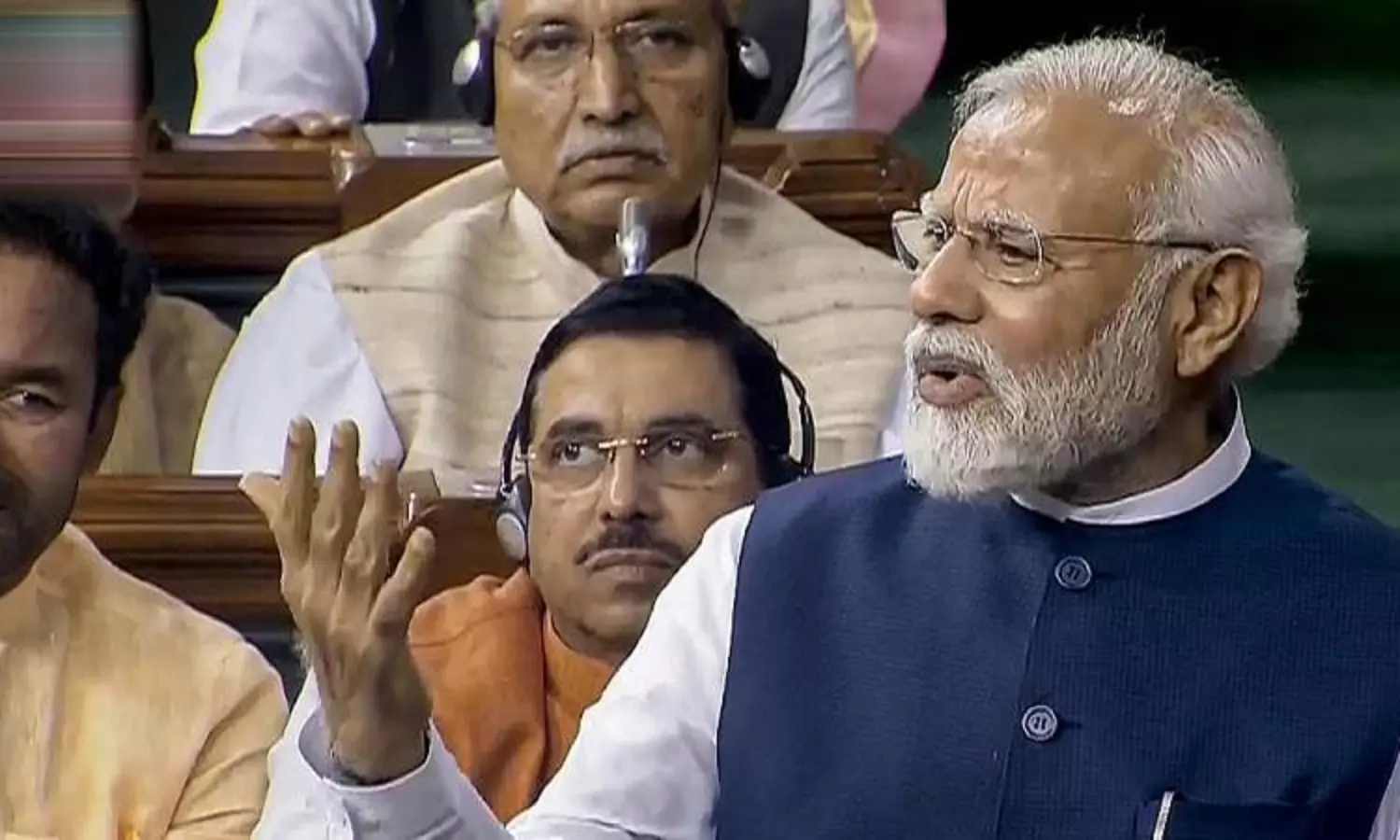 Amid Opposition walkout, no-trust motion against Modi government defeated